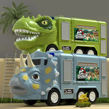 Kletshuts™ DinoTruck: Dinosaurie Lastbil Leksaksset Med Ljus Och Musik