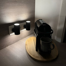 Ledsen™ nattlampa: Modern bärbar dimbar plug-in-nattlampa