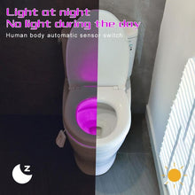 Ledsen™ ToiletLight: Rörelsesensor Toalett Nattljus