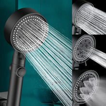 Borhe® PressureShower: 5 i 1 Högt Tryck Dusch Huvud 