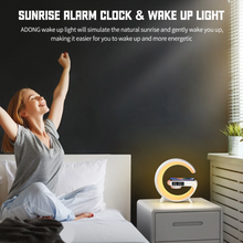 Ledsen™ Relaxi: Smart Avkoppling Ljus Stämning Bluetooth Högtalare Och Laddare