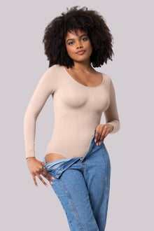 Olybra® Anissa – Långärmad premium-body