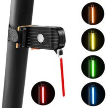 Ledsen™ GlowLight - Uppladdningsbar Cykel Bakre Ljus Rör