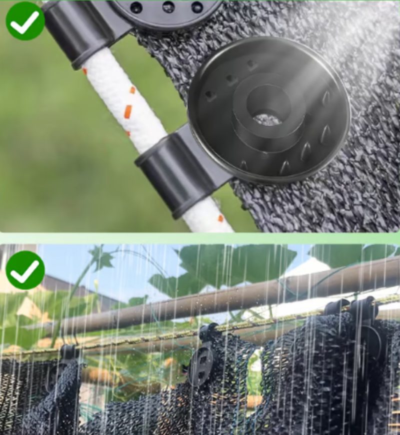 GlideHold® ShadeClips: Utomhustält Och Tygskugga Hållbara Klämmor