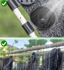 GlideHold® ShadeClips: Utomhustält Och Tygskugga Hållbara Klämmor