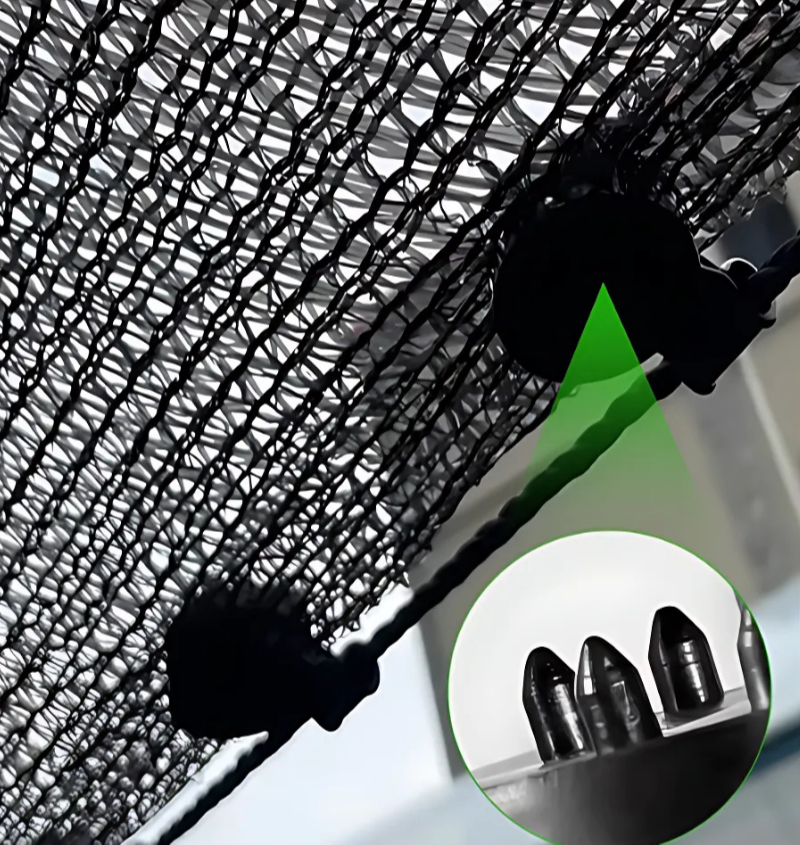 GlideHold® ShadeClips: Utomhustält Och Tygskugga Hållbara Klämmor