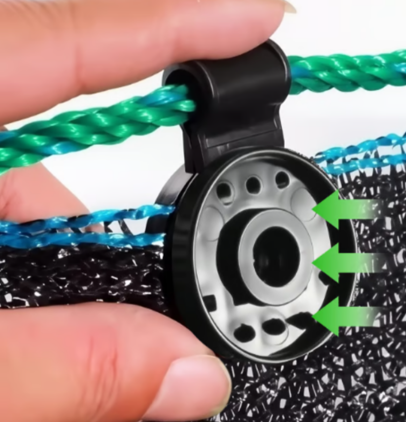 GlideHold® ShadeClips: Utomhustält Och Tygskugga Hållbara Klämmor