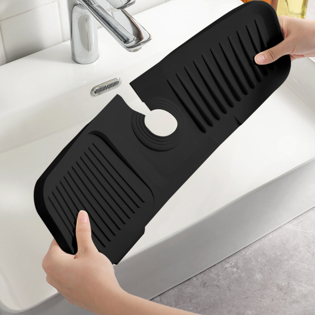 Globetrek° SplashGuard: Kök Diskbänk Silikon Vatten Sköld