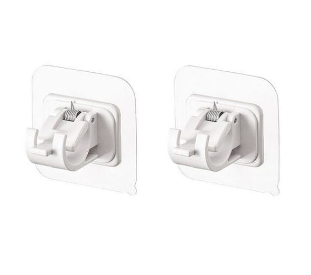 GlideHold® Hållare - Spikfria Justerbara Spöhållare 