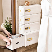UltiFurni® InvisibleDrawers - Väggmonterad Osynlig Lådorganisatör