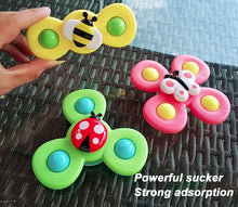 Kletshuts™ SpinnerToy – Mjuka Sugande Sensoriska Rörliga Leksaker