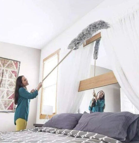 Cleaner Pro° Microfiber Duster - Multifunktionell Förlängningsbar Duster 