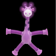 Kletshuts™ StretchyGiraff: Teleskopisk Stretchy Giraff Leksak Med Sugkopp
