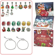 Jewelance™ Armbandkalender: DIY Jul Adventskalender Armband Berlock Set