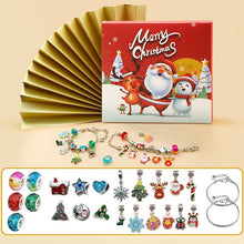 Jewelance™ Armbandkalender: DIY Jul Adventskalender Armband Berlock Set