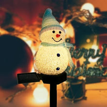 Ledsen™ Snowman - Vattentät Solenergi Snögubbe Lampa 