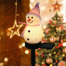 Ledsen™ Snowman - Vattentät Solenergi Snögubbe Lampa 
