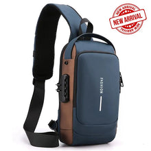 Icone™-väska | Ny design Crossbody SideBag Stöldskyddande med stege 