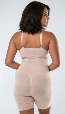 Olybra® Karima - Korrigerande Bodyshorts med spagettiband