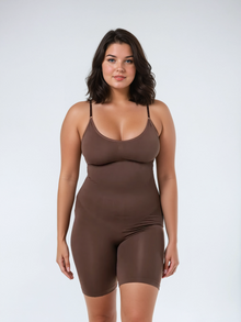 Olybra® Karima - Korrigerande Bodyshorts med spagettiband