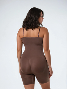 Olybra® Karima - Korrigerande Bodyshorts med spagettiband