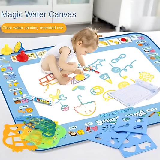 Kletshuts™ WaterCanvas: Återanvändbar Vattendoodle Dukset For Barn