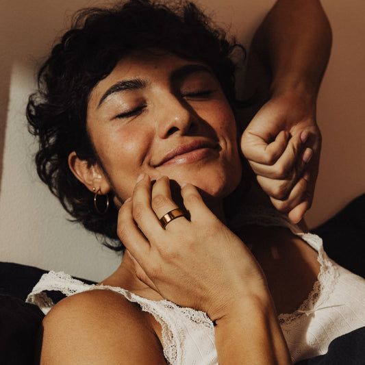 Jewelance™ TherapyRing 1+1 GRATIS: Magnetisk Terapi Och Avslappning Ring