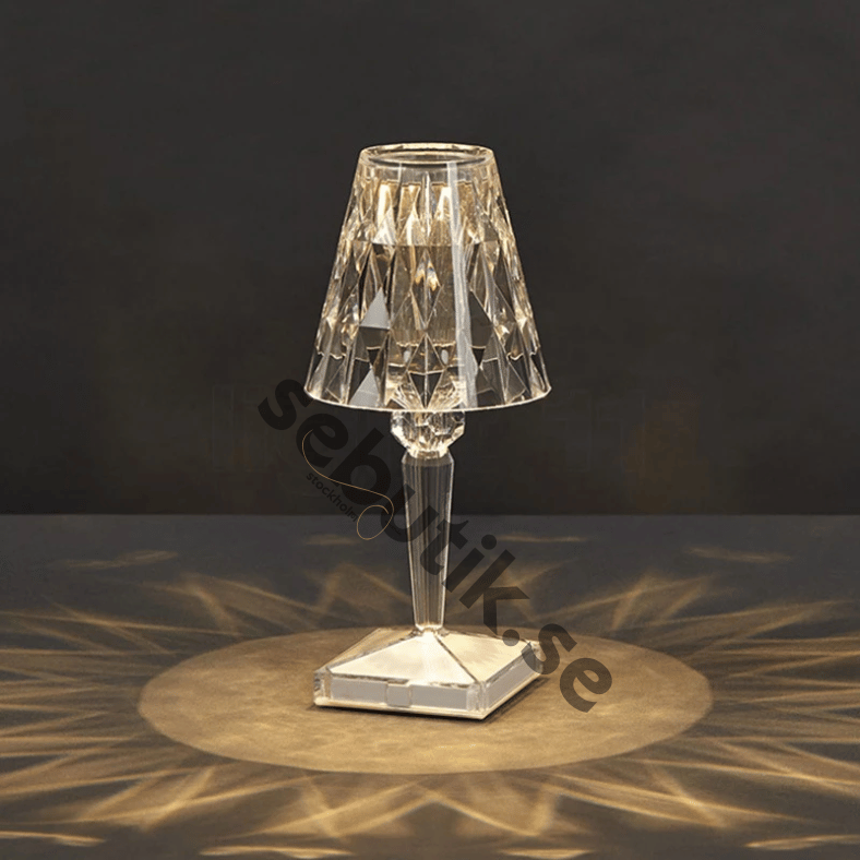 Ledsen™ Kristalllampa - Högklassig design 