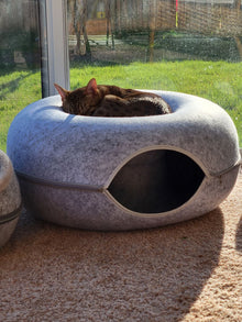 Catfri® Hotel - Katt Tunnel Säng