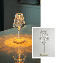 Ledsen™ Kristalllampa - Högklassig design 