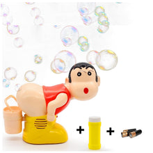 Kletshuts™ BubbleFun: Rolig Elektrisk Bubbla Blåsare Pojke Maskin Leksak