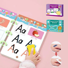 Kletshuts™ Aktivitetsbok: Spårning Och Ritning Educational Återanvändbar Arbetsbok