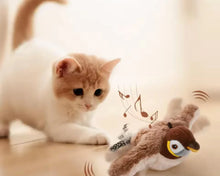 Catfri® FlappyBird: Interaktiv Sparv Fågel Leksak För catter