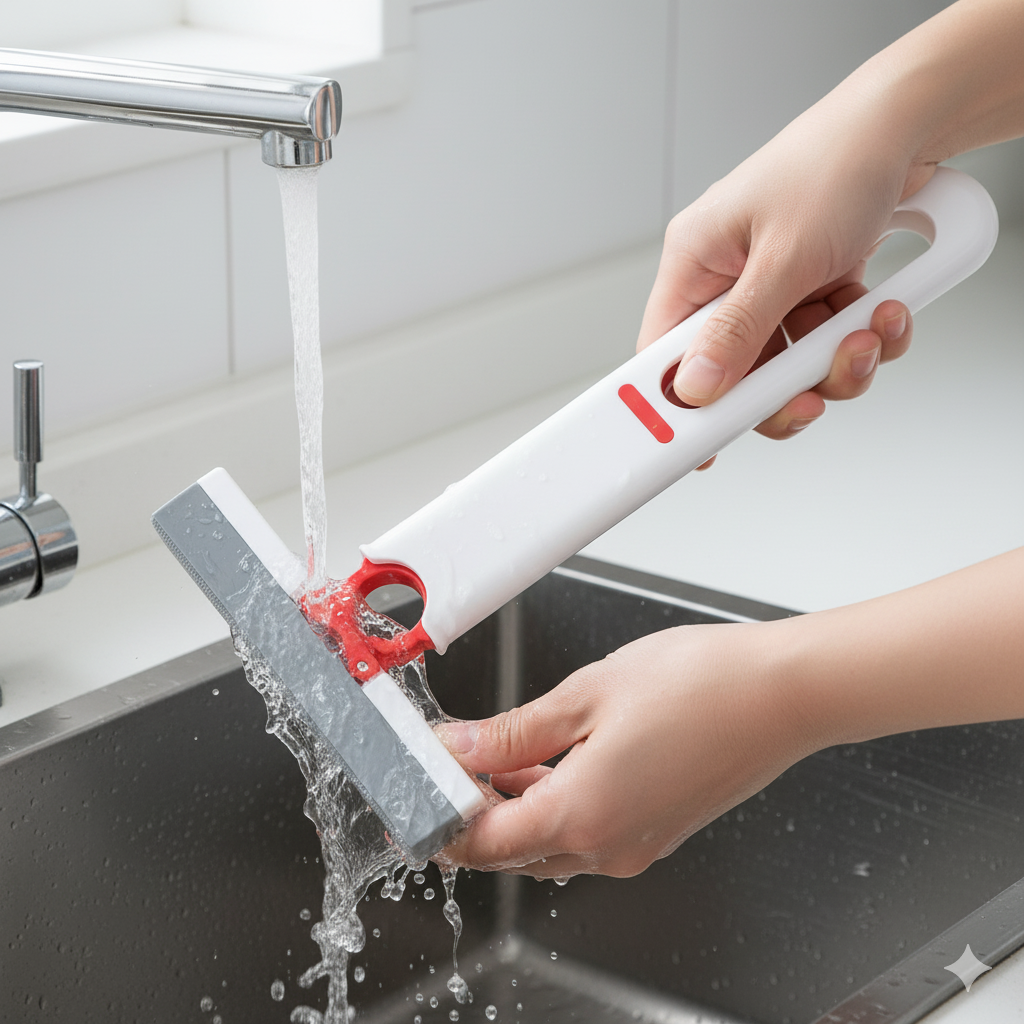 Cleaner Pro° SqueezeMop: Super Absorberande Kompakt Mini Mopp