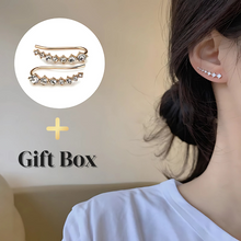 Jewelance™ Clipörhängen 1+1 GRATIS: Långa Eleganta Clipsörhängen I Presentask