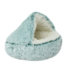 DogCatFri™ CozyCave - Premium Husdjur Plysch Säng Grotta 