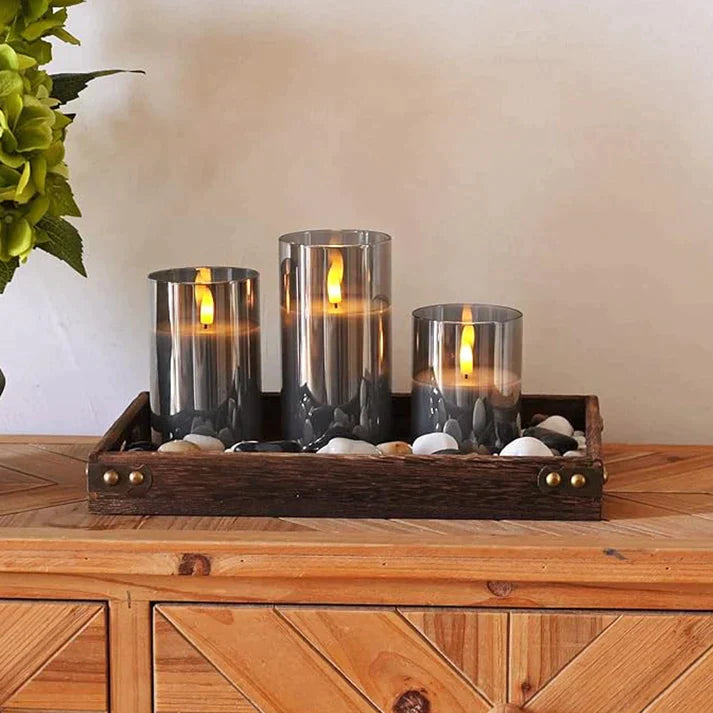 Ledsen™ LEDCandle - Premium Flamlösa LED Stearinljus 