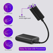 Ledsen™ MiniProjection 1+1 GRATIS: Mini LED Projection Ljus