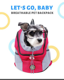 DogFri™ Ryggsäck - Andningsbar Hund Bärare