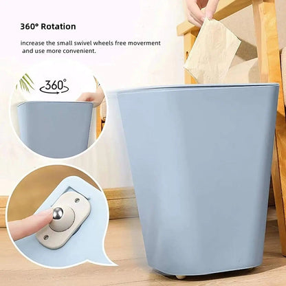 FurnitureWheels - Självhäftande 360° Roterande Möbler Hjul