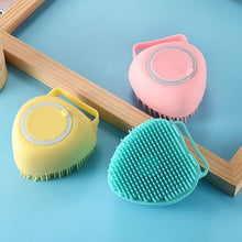 DogCatFri™ BathBrush - Massageborste i Silikon För Husdjur Med Shamponeringslåda 