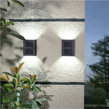 Ledsen™ Vägglampa: Sol Dubbel Skugga Vägg Ljus