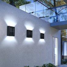 Ledsen™ Vägglampa: Sol Dubbel Skugga Vägg Ljus