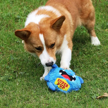 DogFri™ MonsterBall - Monster Dog Aktiv Bollleksak 