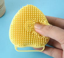 DogCatFri™ BathBrush - Massageborste i Silikon För Husdjur Med Shamponeringslåda 