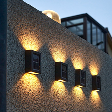 Ledsen™ Vägglampa: Sol Dubbel Skugga Vägg Ljus