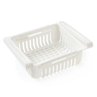 Globetrek° FridgeRack - Expanderbart Förvaringsställ För Kylskåp