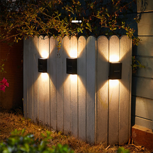 Ledsen™ Vägglampa: Sol Dubbel Skugga Vägg Ljus