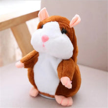 Kletshuts™ TalkingHamster - Älskvärd Talande Hamster Plyschleksak 