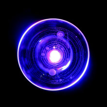 Ledsen™ CrystalBall - 3D-Solsystemets Kristallkula Med LED-Lampa 